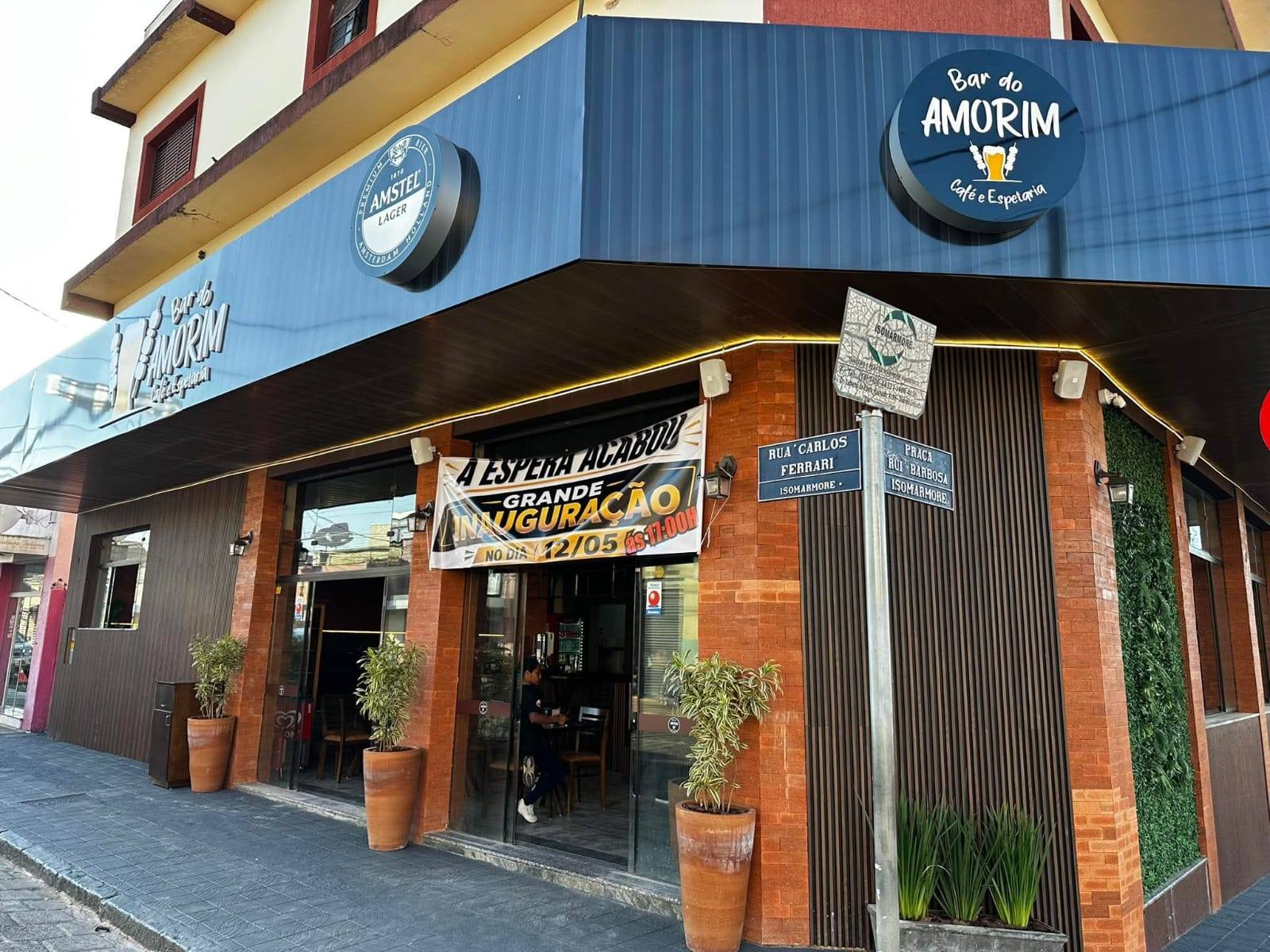 Garça 97 Anos: Um Presente Histórico com a Chegada do Bar do Amorim